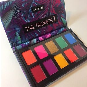 Okalan The Tropics Eyeshadow Palette